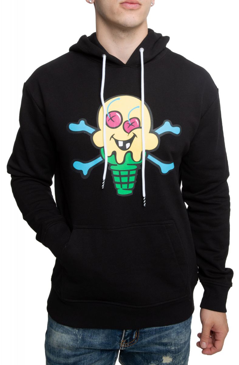 ICE CREAM Lemonade Hoodie in Black 4011302BLK Karmaloop