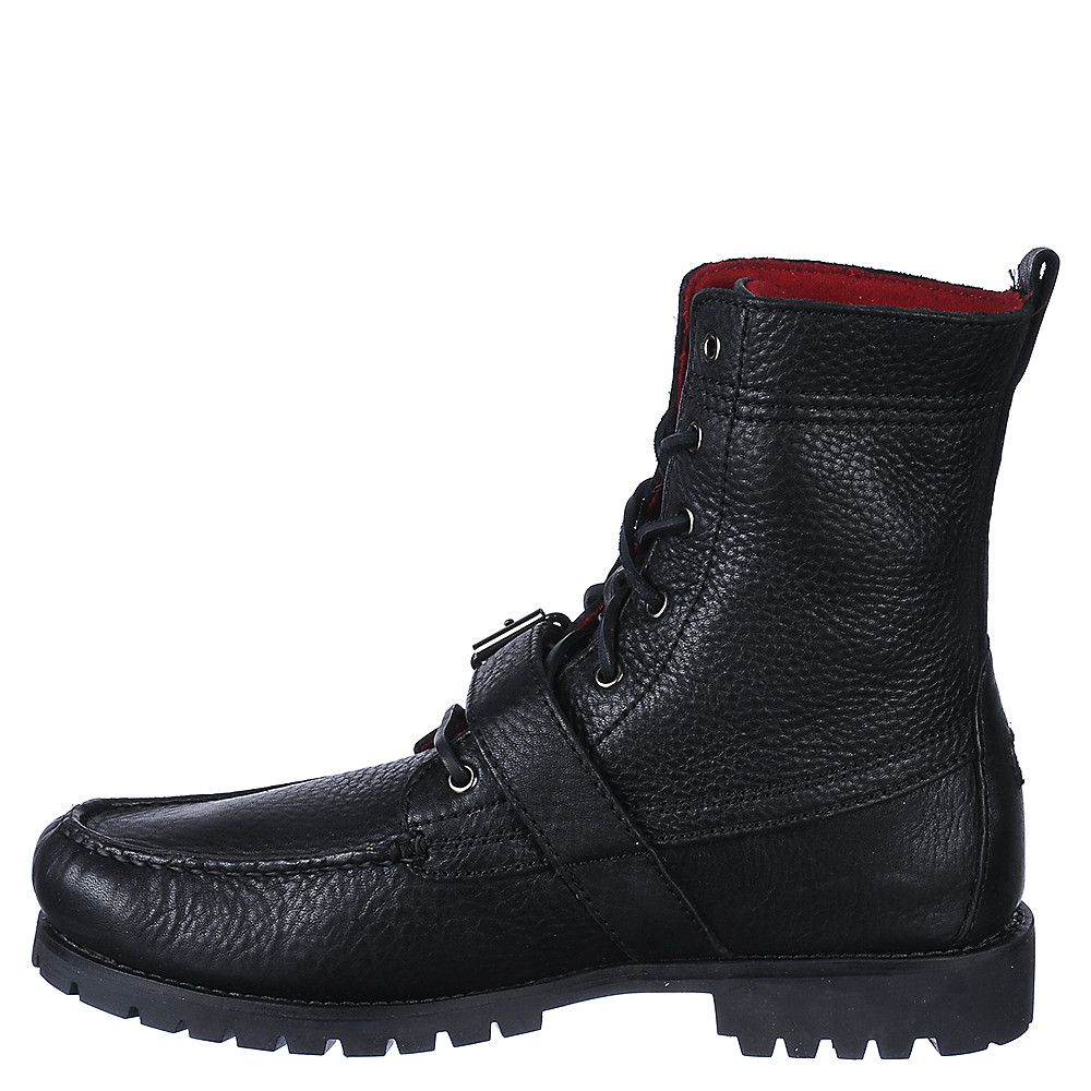 POLO RALPH LAUREN Men's Ranger Black Boots 812521231001-001 - PLNDR