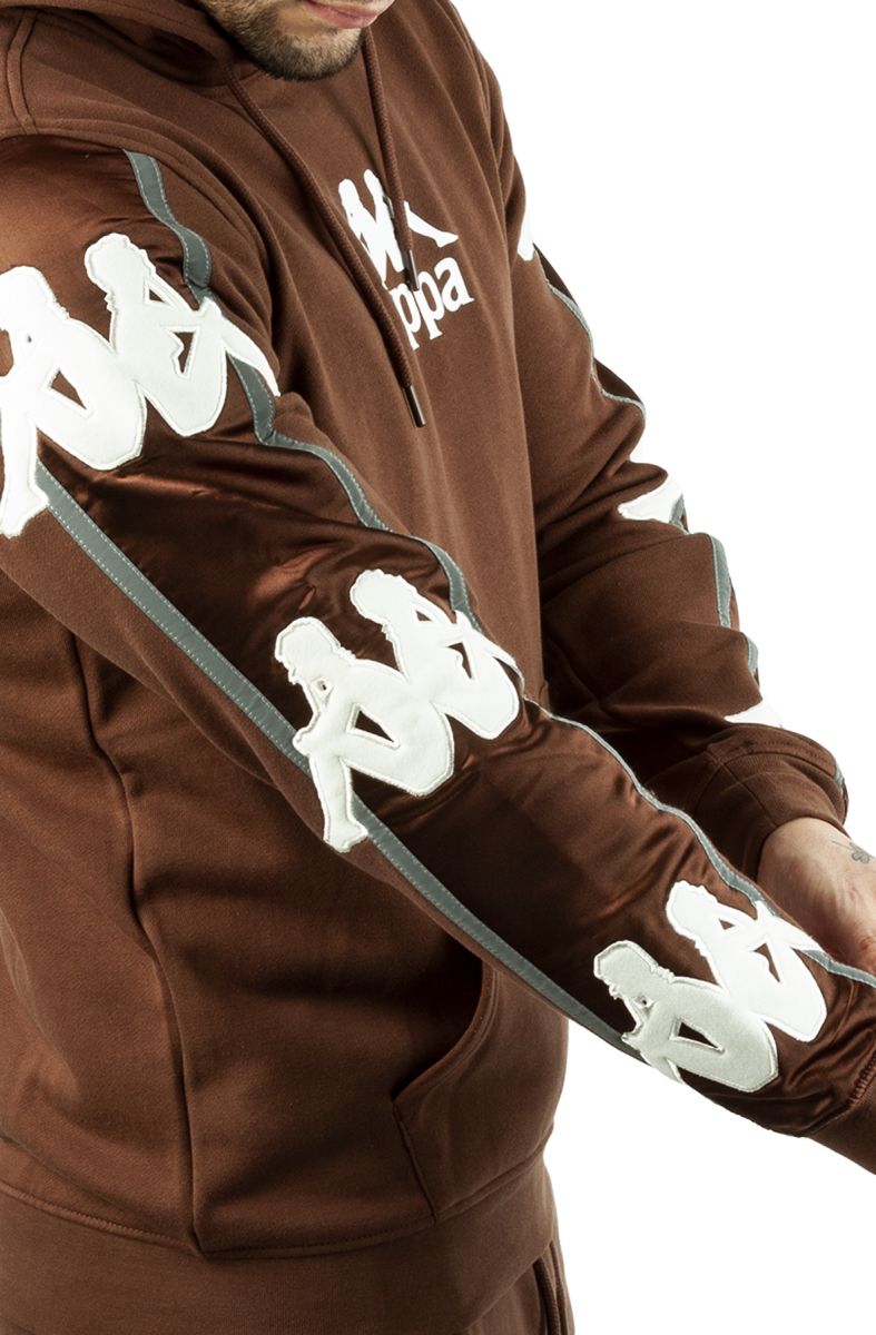 KAPPA Authentic Hall Hoodie 381E6KW-A03 - Karmaloop