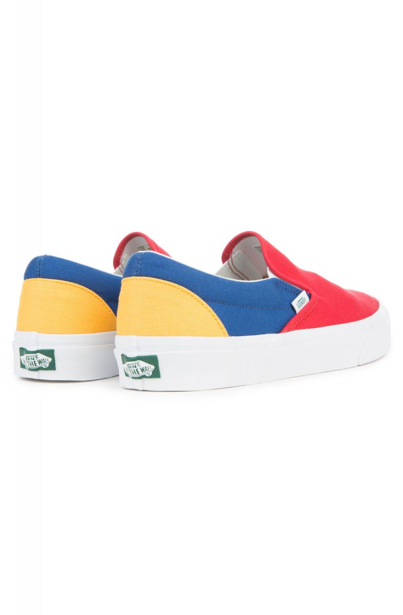 yacht club slip ons