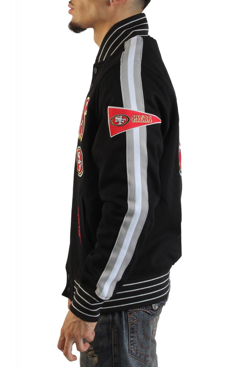 PRO STANDARD NFL San Francisco 49ERS Game Day Jacket FS46411126
