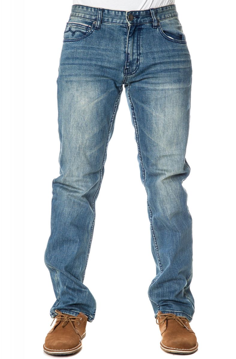 LRG Jeans Still Find Time to Rock TS Jeans in Indigo