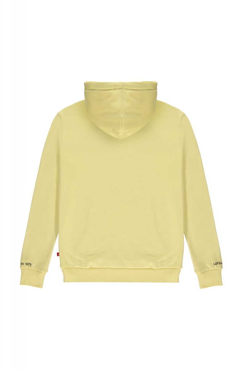 pastel yellow hoodie womens