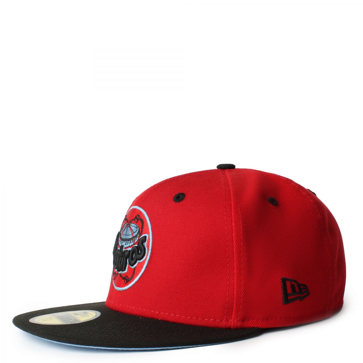 New Era 59Fifty Low Profile Fitted Cap – Houston Astros Navy Blue (2017 Home Style) Men's MLB Hat, 100% Polyester