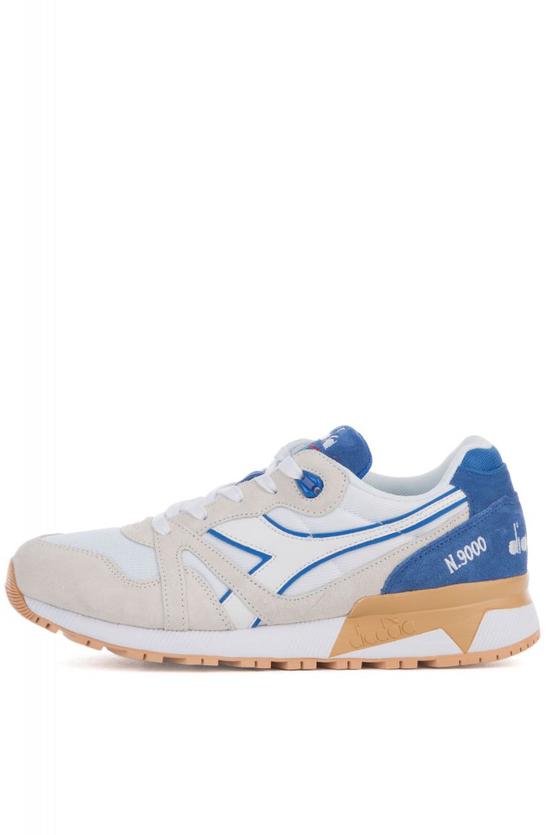 diadora n9000 iii white princess blue