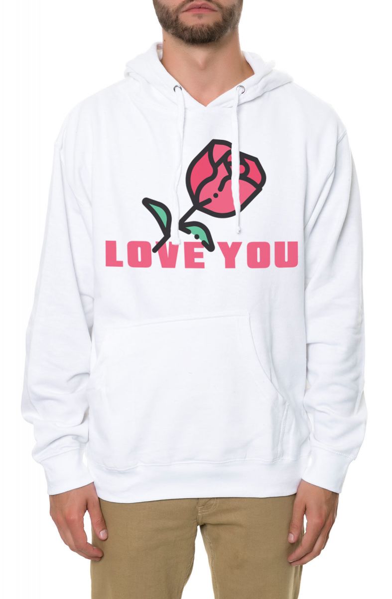 Rose for you cheap hoodie