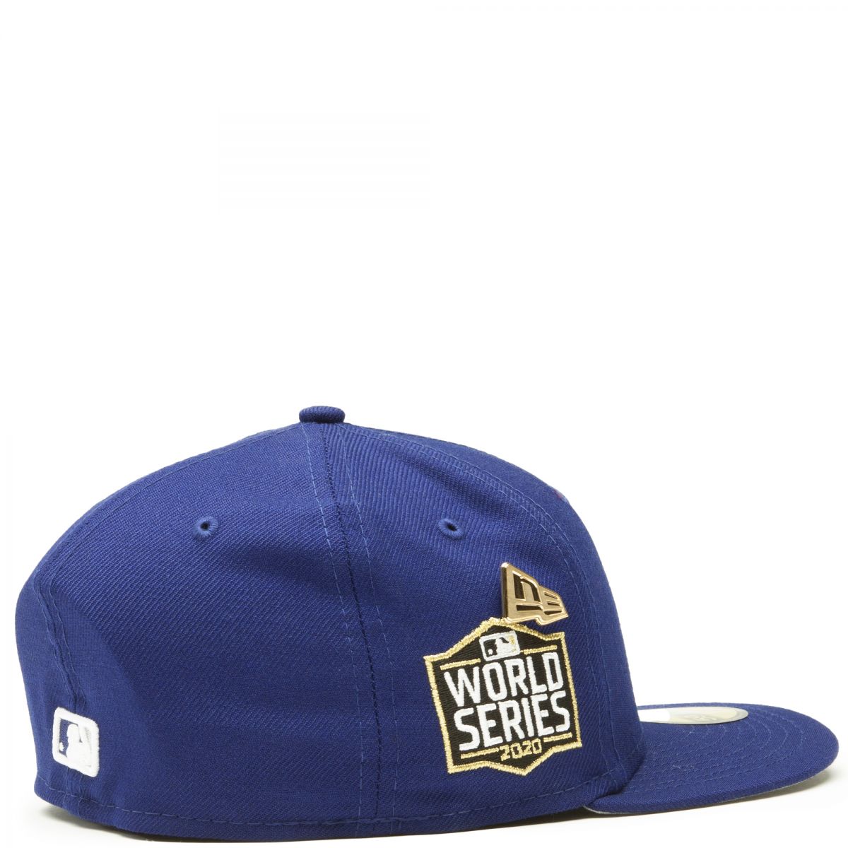 LA Dodgers 2020 Logo History 59Fifty Fitted