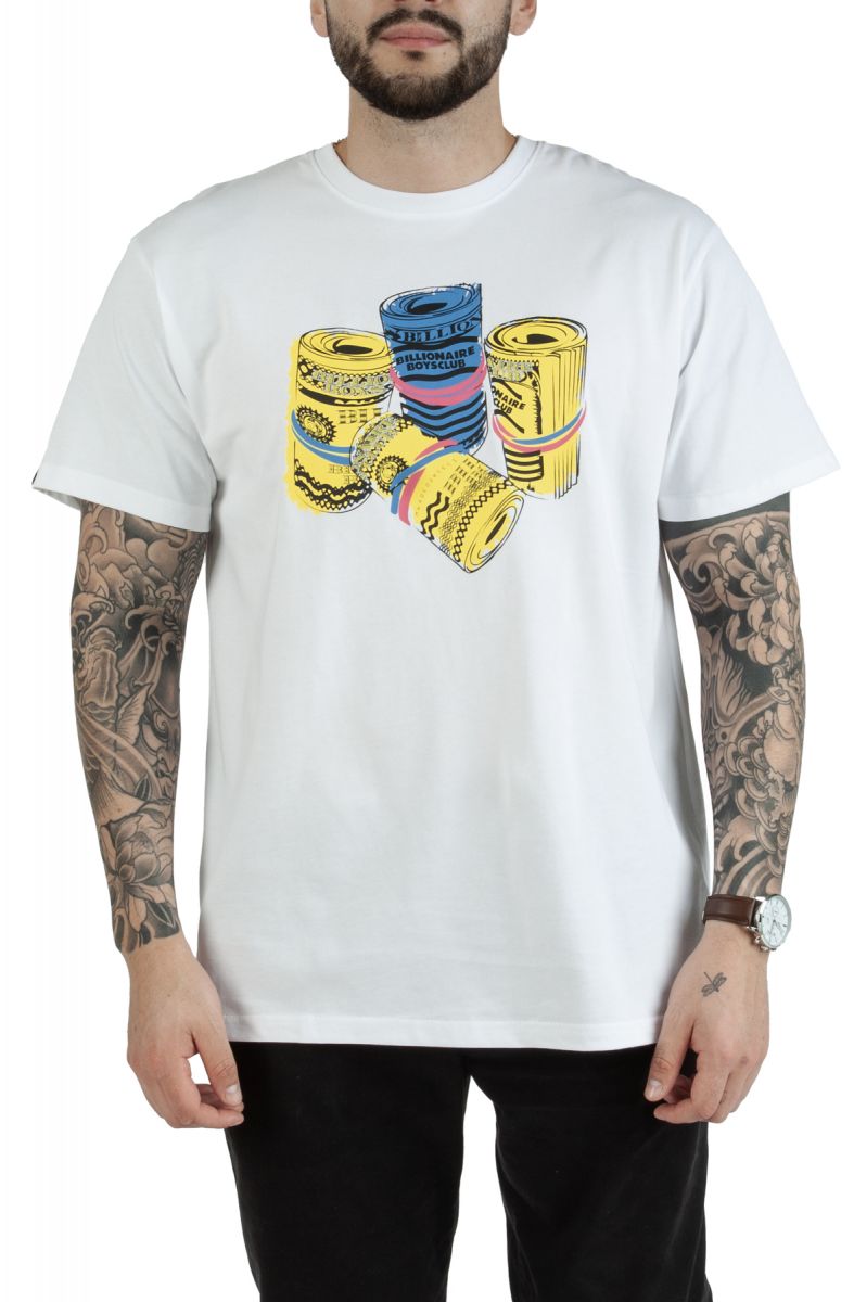 Billionaire Boys Club｜SHORT-SLEEVED ROUND NECK T-SHIRTS Billionaire Boys Club BB Swoosh SS Tee – Mainland Skate & Surf