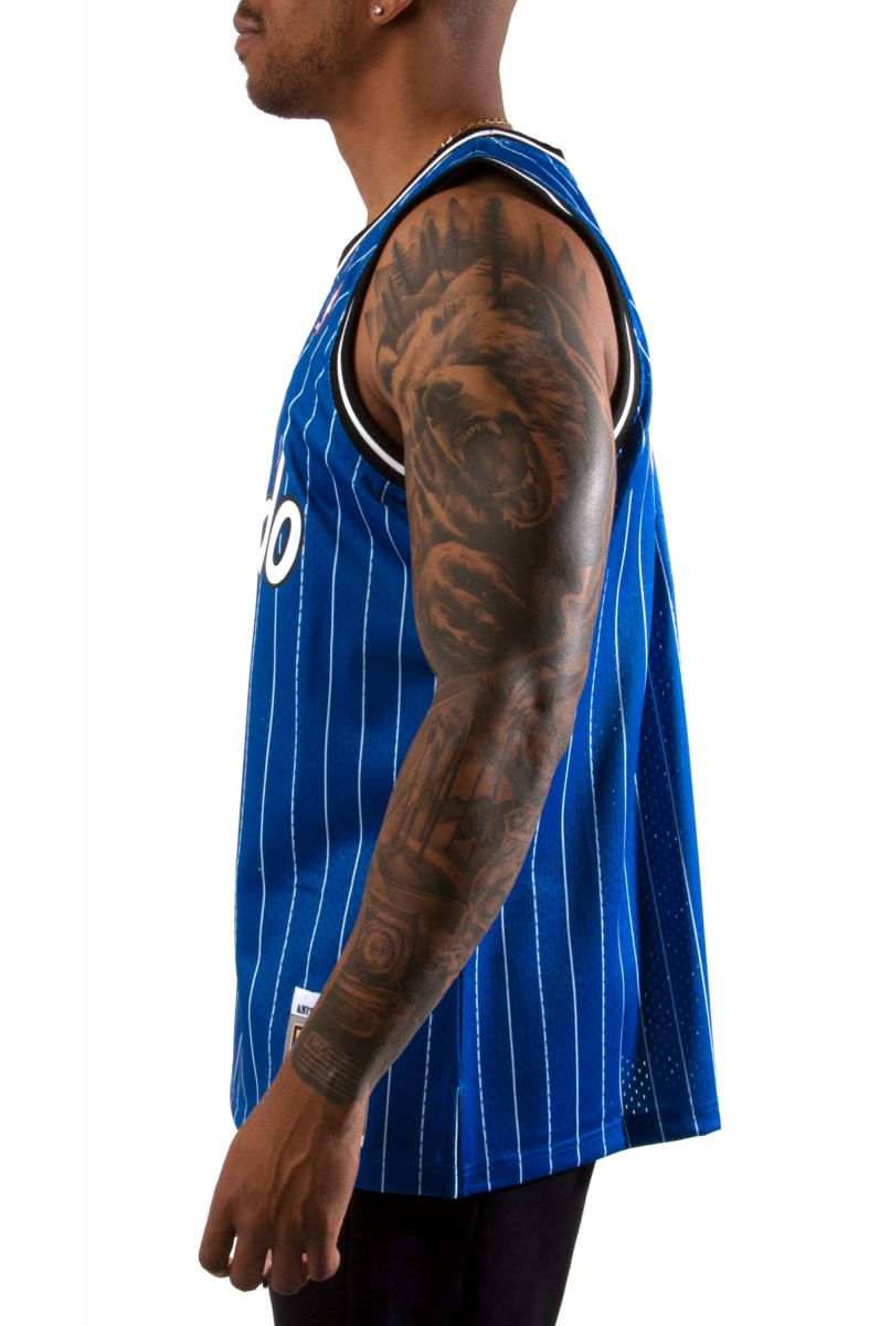 Anfernee Hardaway 1 Orlando Magic 1994-95 Mitchell & Ness Road