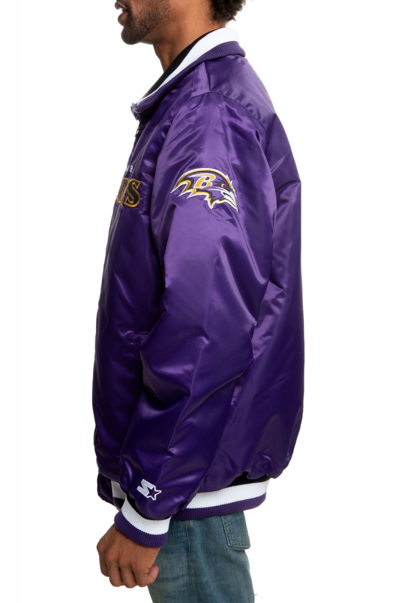 Shop Pro Standard Baltimore Ravens Remix Varsity Jacket FBR640928 multi