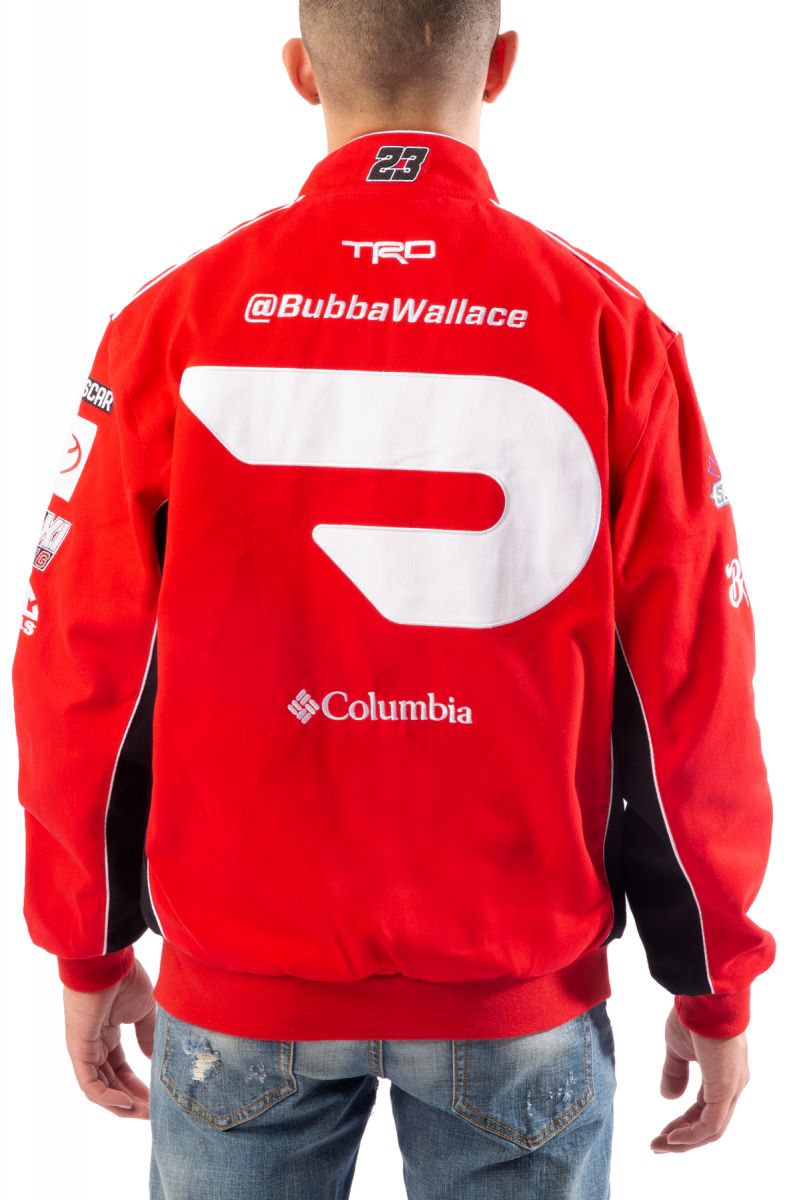 JH DESIGN DoorDash Racing Jacket BW0303DD21-RED - Karmaloop