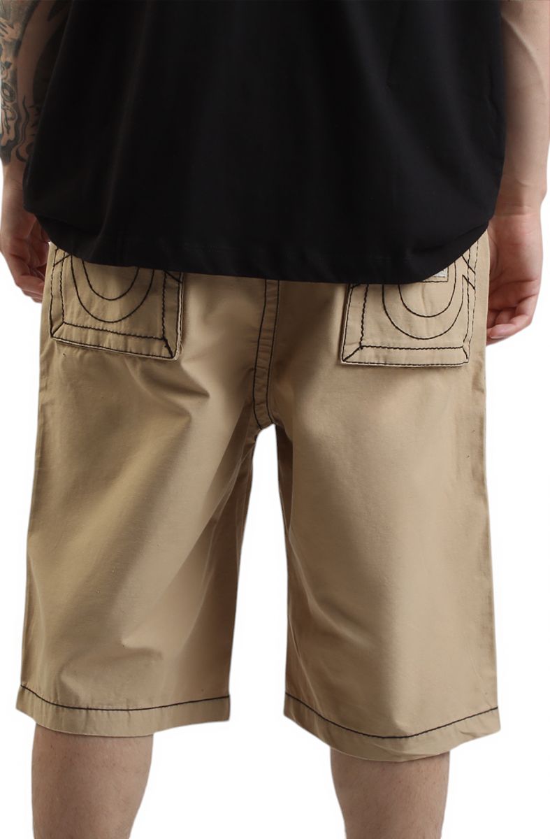 TRUE RELIGION Vinny Big T Cargo Shorts 109500-2629 - Karmaloop