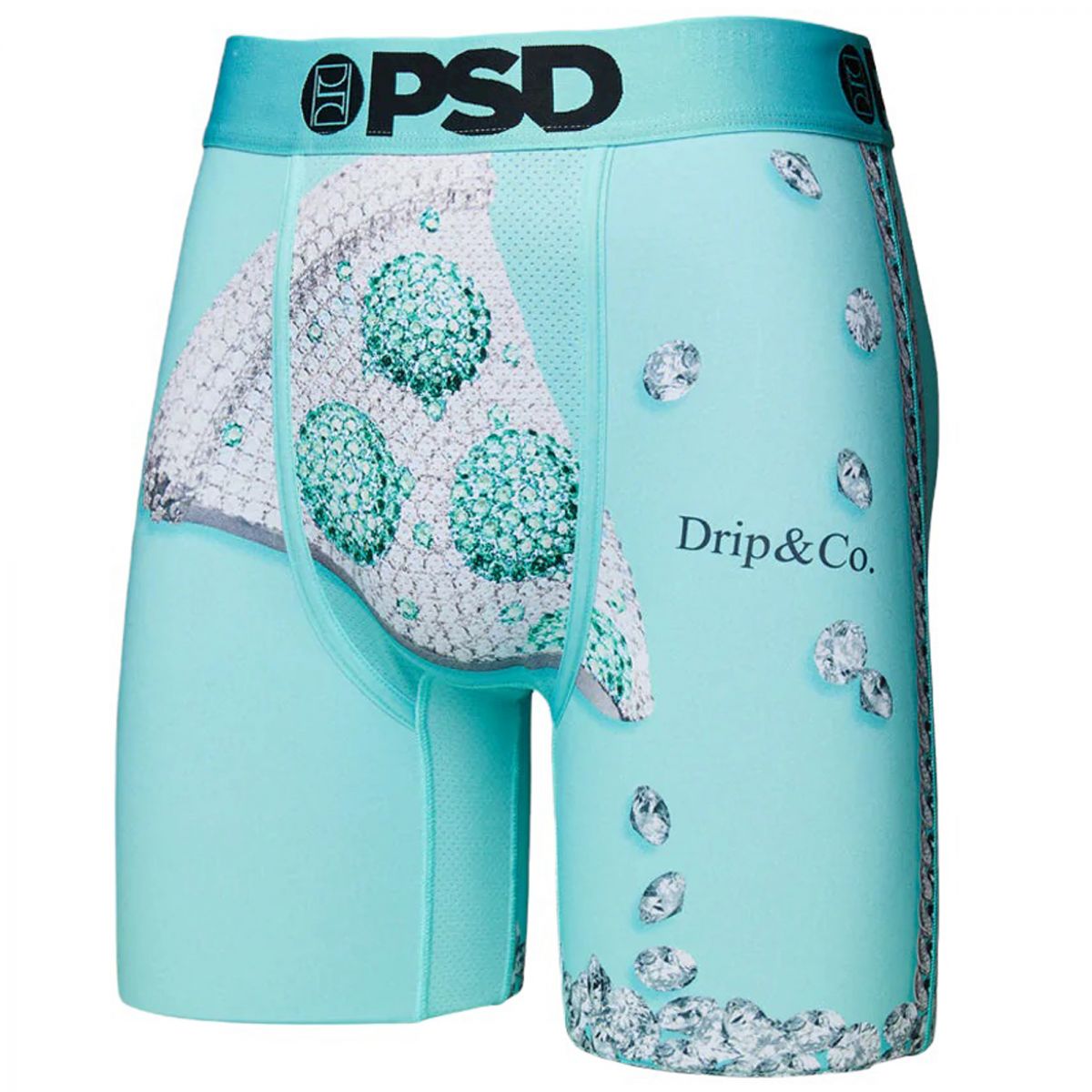 PSD Men's Luxe Drip Boxer Briefs