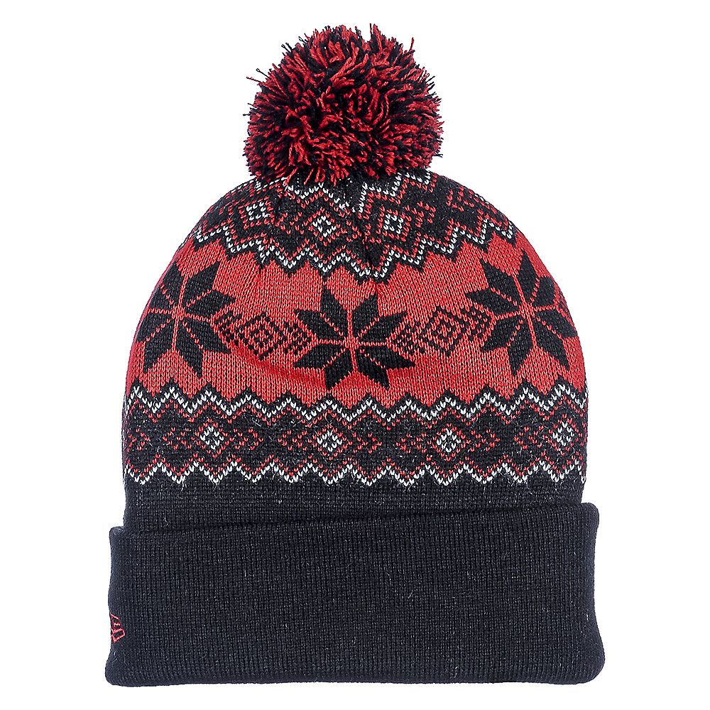 NEW ERA CAPS Cincinnati Reds Beanie SNOWBURST CINRED - Karmaloop