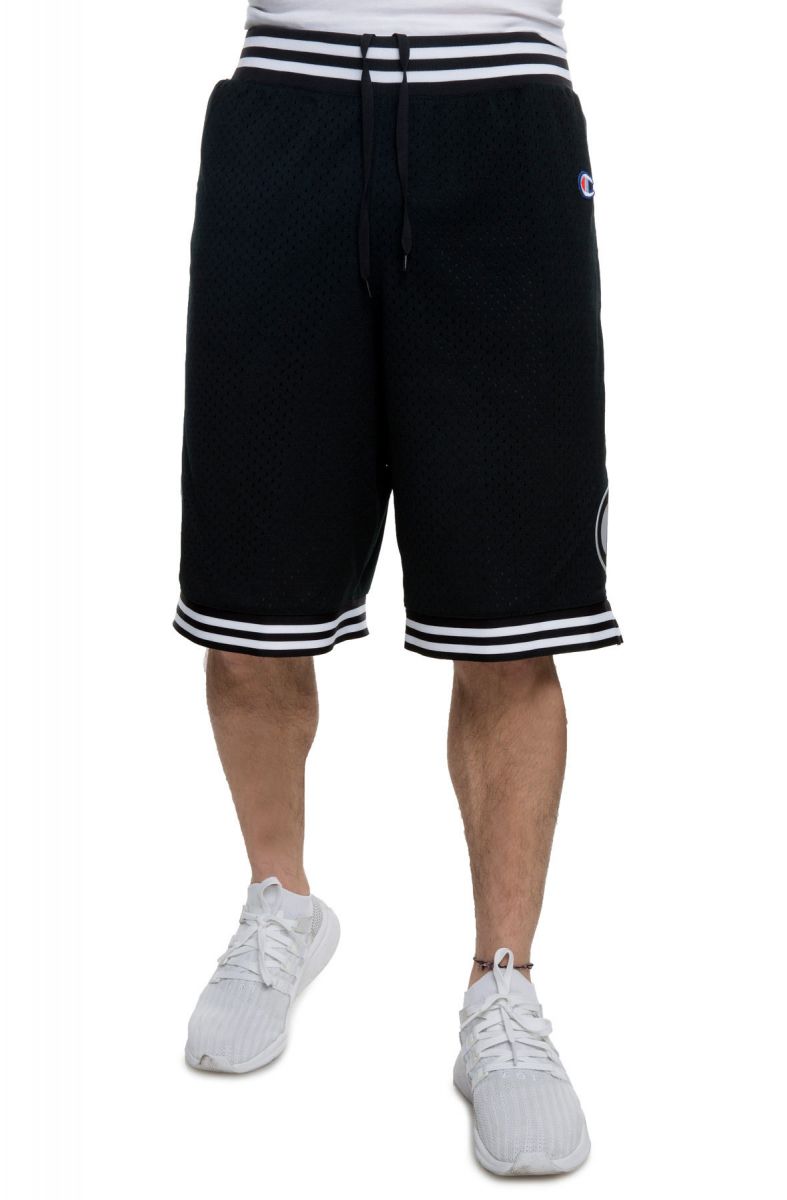 double mesh basketball shorts