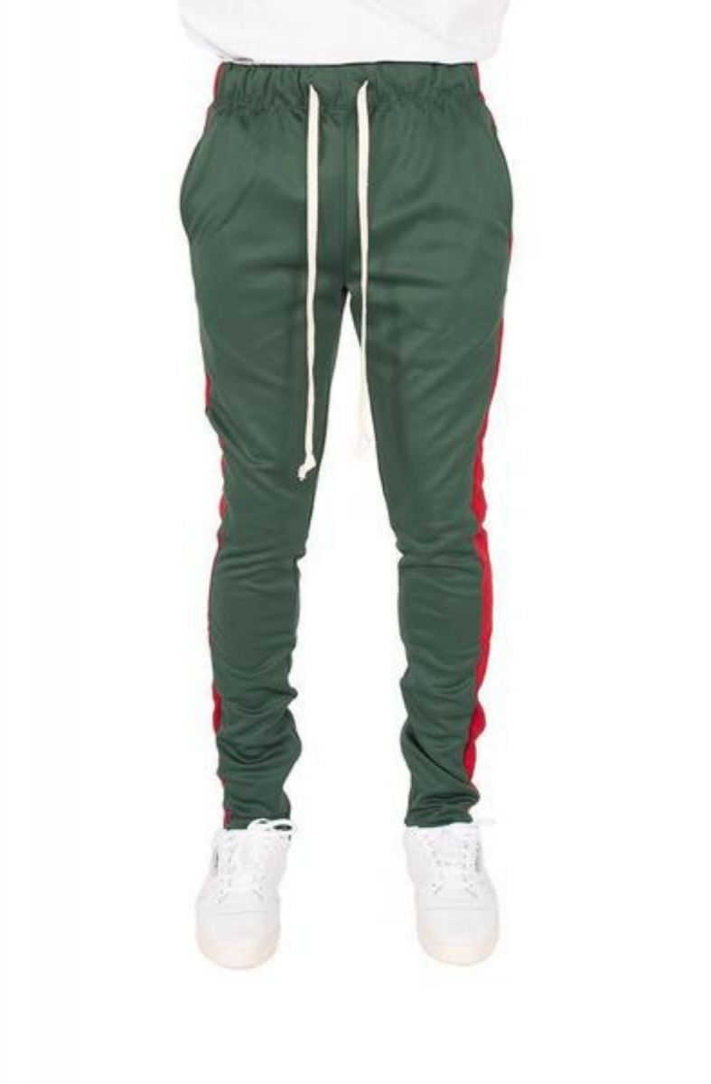 skinny track pants