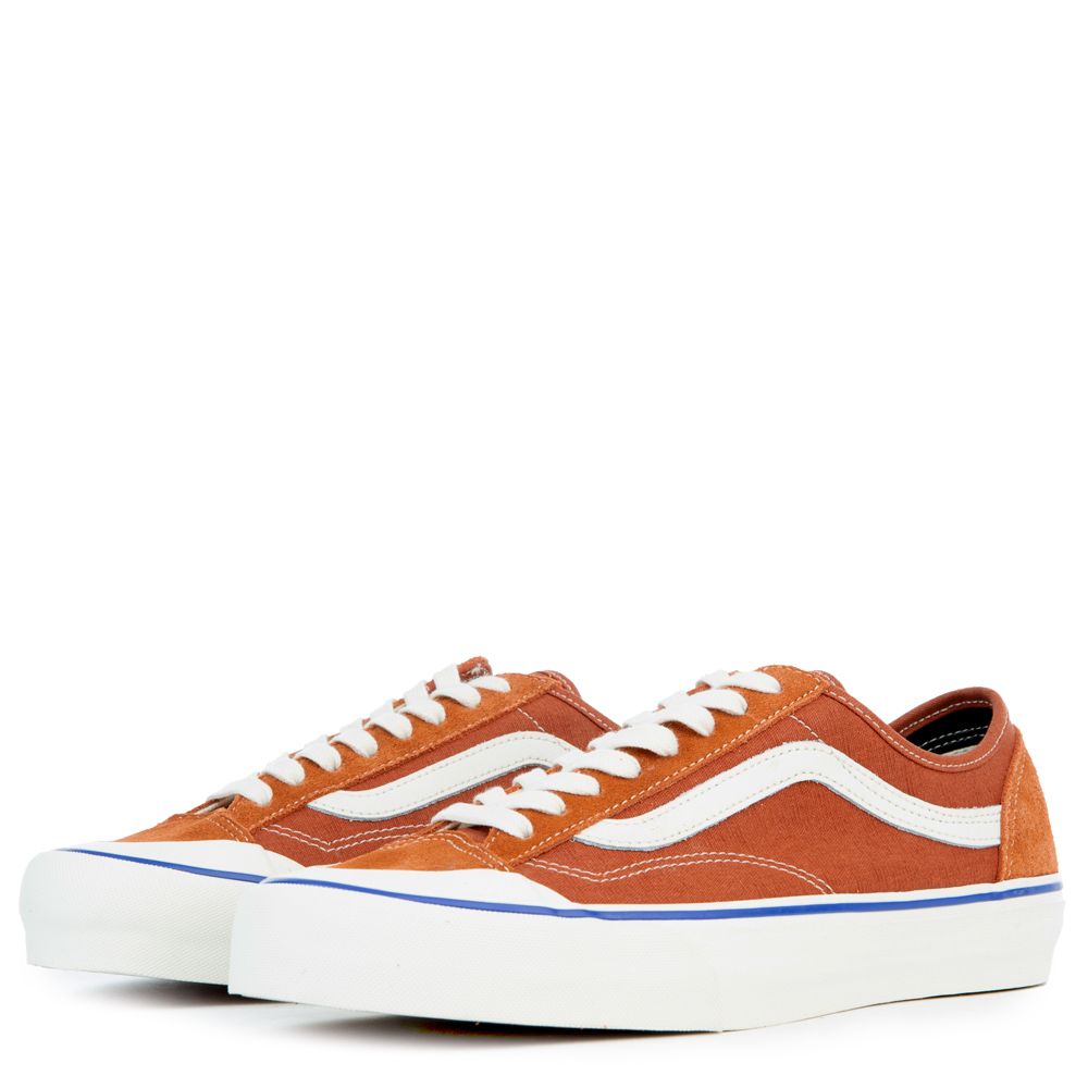 VANS The Men's U Style 36 Decon SF Salt Wash in Potters Clay and