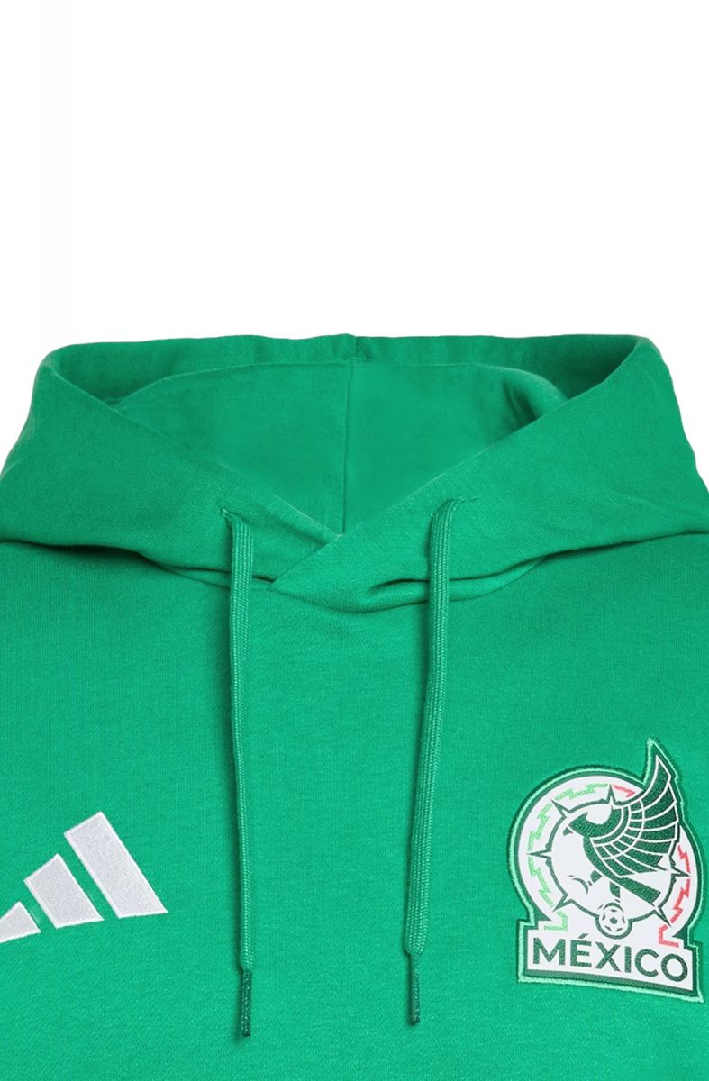 ADIDAS Mexico DNA Fleece Hoodie JZ6466 - Karmaloop