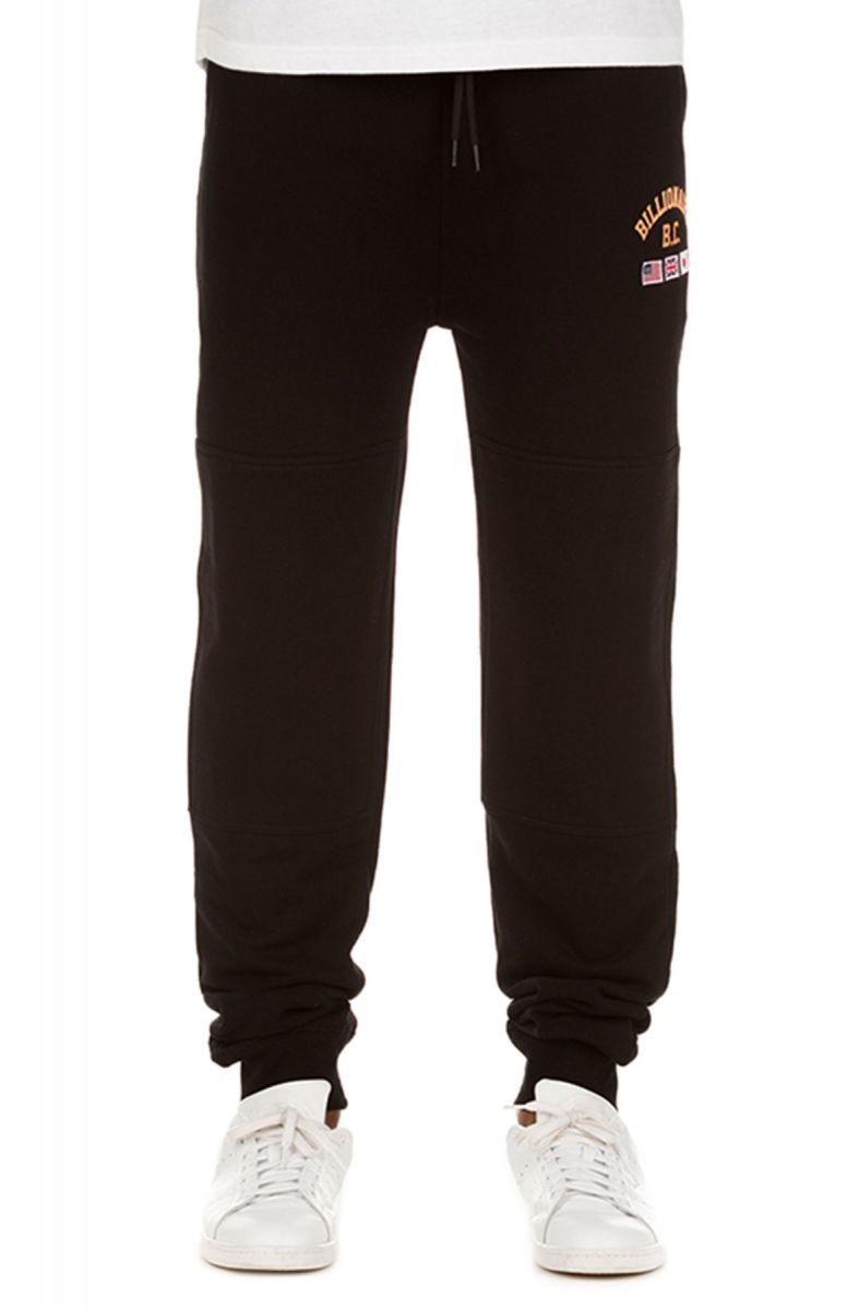 BILLIONAIRE BOYS CLUB Phys Ed Jogger in Black 801-2106-BLK - Karmaloop