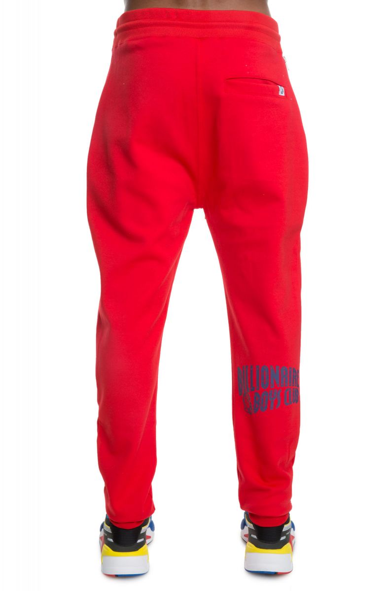 BILLIONAIRE BOYS CLUB Standard Sweats In Red 881-8100RED - Karmaloop