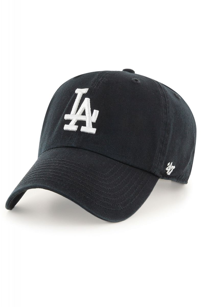black dodgers dad hat