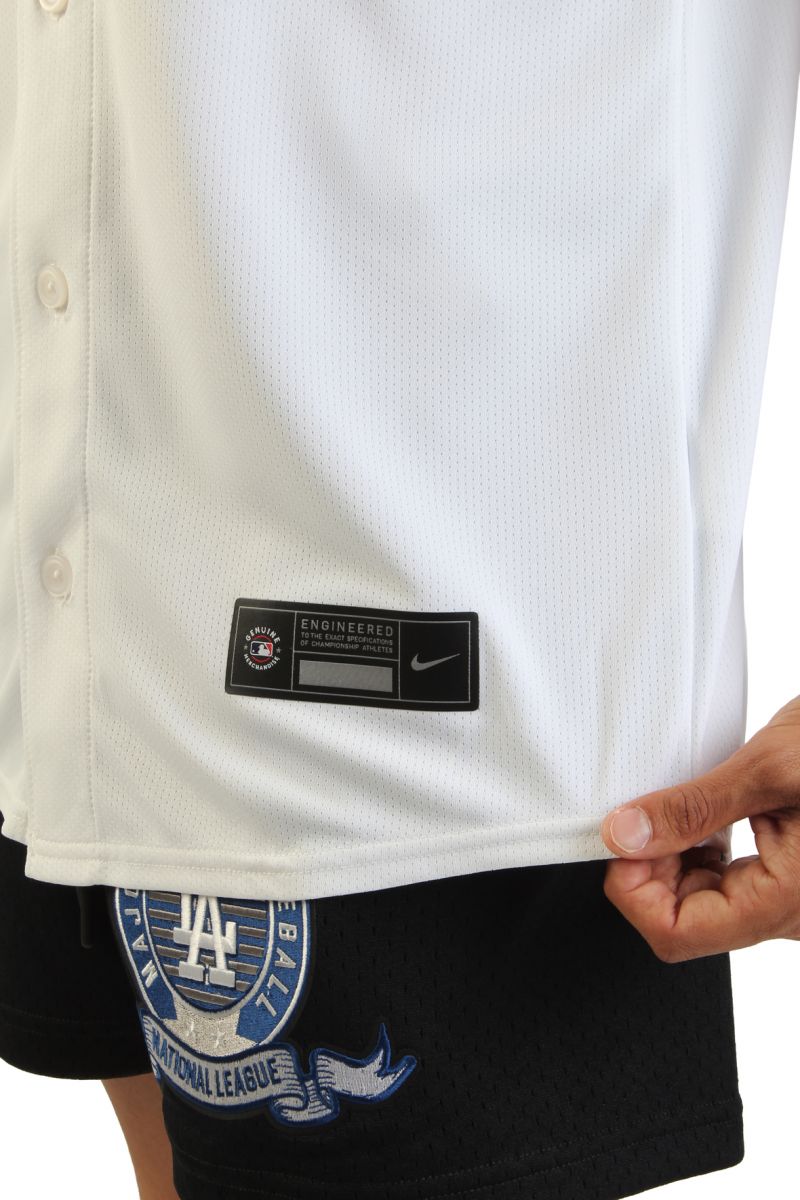 FANATICS Nike MLB Los Angeles Dodgers Mookie Betts #50 Gold