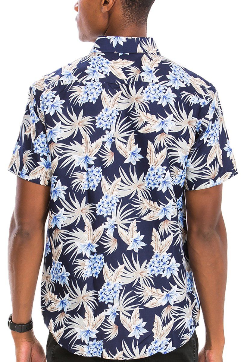 WEIV PRINT BUTTON DOWN SHIRT WS7029 - Karmaloop