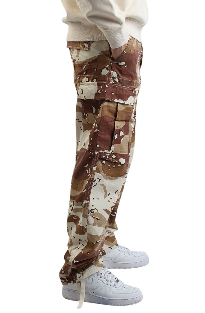ICE CREAM Fatigue Camo Ripstop Cargo Pants 451-2103-FOG - Karmaloop