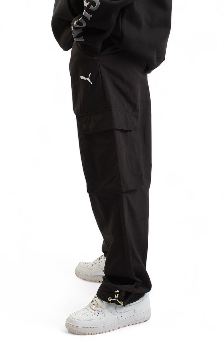 Puma Motorsport 黒パンツ BMWロゴ　L Puma BMW Motorsport SDS Black Sweatpants Mens 2XL New 621867