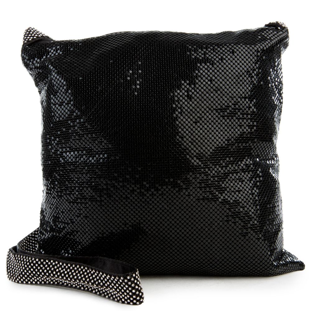 H&D ACCESSORIES, INC Rhinestone Shoulder Bag PP7003BK Karmaloop