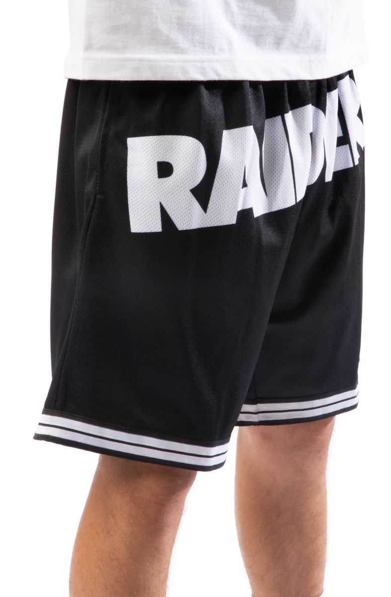 Oakland Raiders Big Face 3.0 Mitchell & Ness NFL Shorts Black