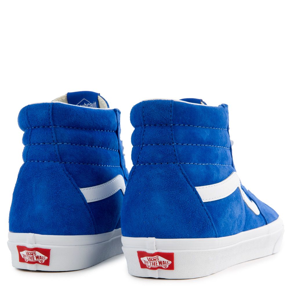 vans sk8 hi princess blue