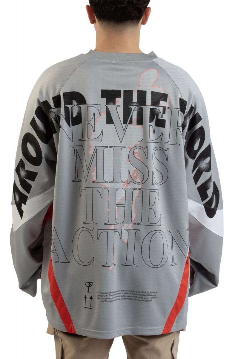 FUJIWARA #2 ユニフォーム X LARGE PUMA Nine To Five Longsleeve Jersey 63250463 - Karmaloop