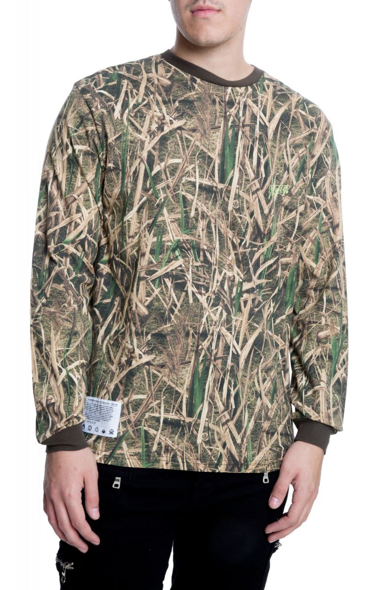 10 DEEP The HUNTER'S L/S in Reed Camo 184TD4012 - Karmaloop