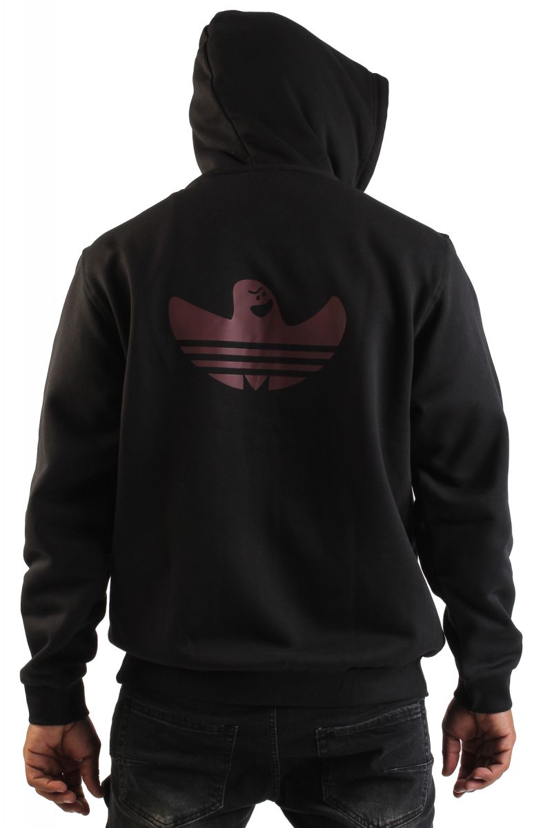 ADIDAS Shmangry Zip Up Graphic Hoodie JX5456 - Karmaloop