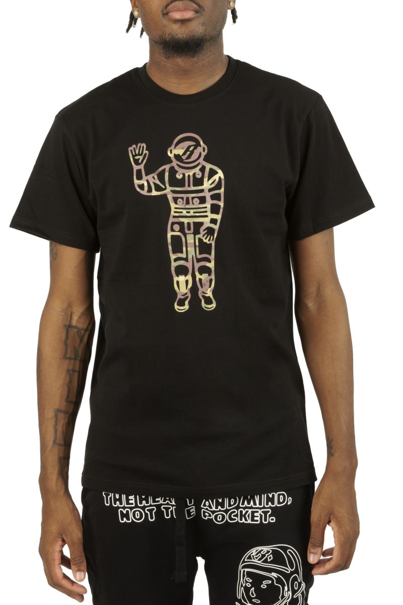 BILLIONAIRE BOYS CLUB Space Astro Short Sleeve Tee 821-3207BLK - Karmaloop