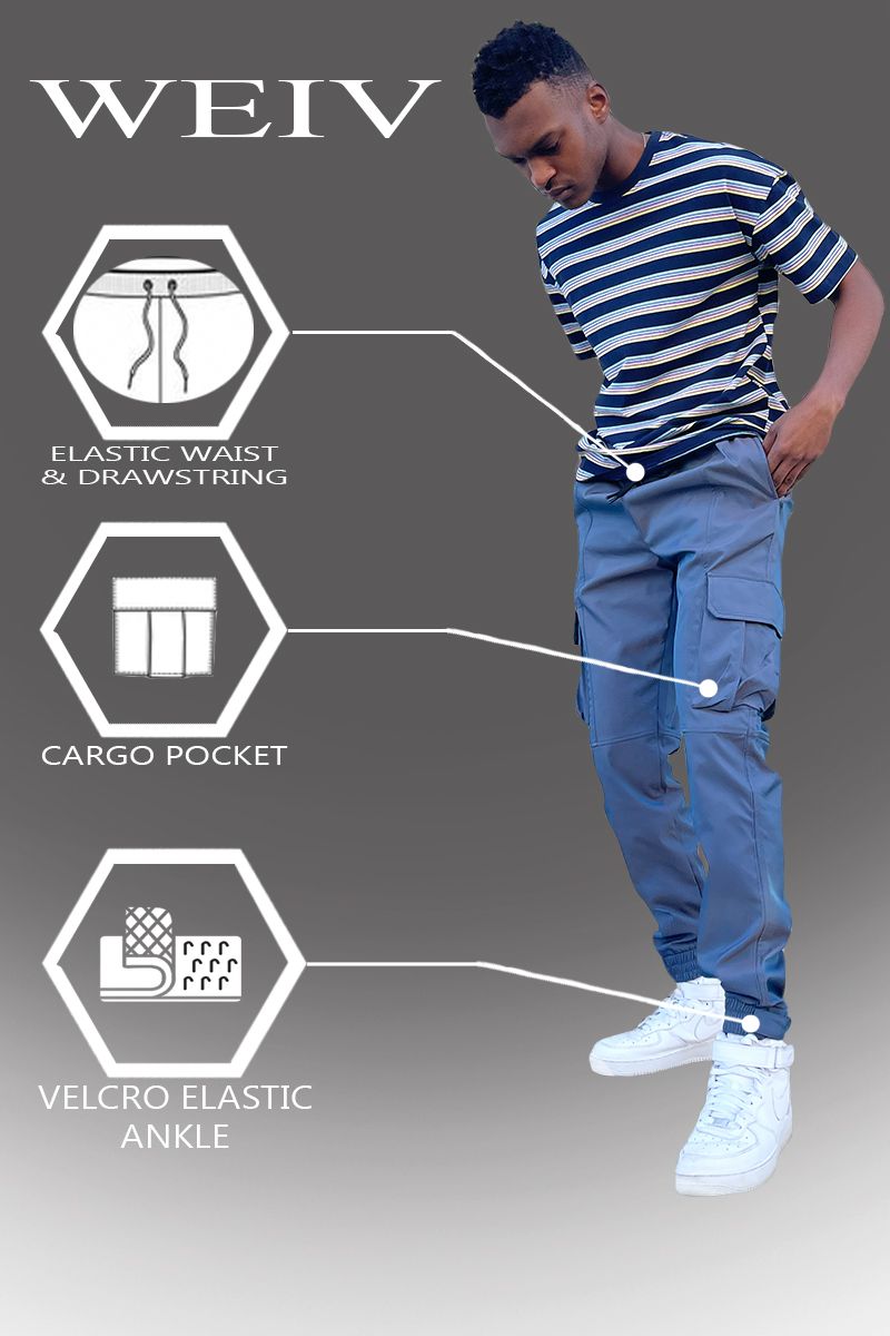 WEIV Cory Baker Iridescent Cargo Jogger WP30-RUST - Karmaloop