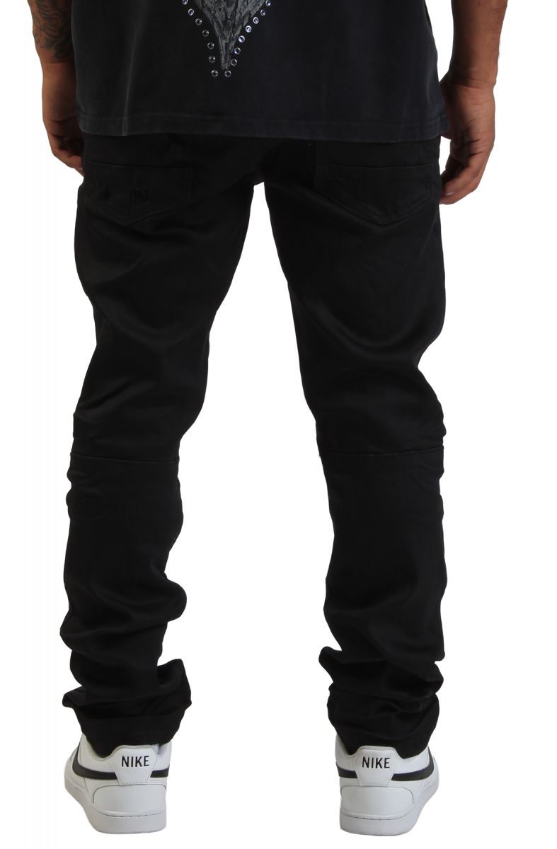 SMOKE RISE Nobody Ripped Jeans JP23733SK-BLK - Karmaloop