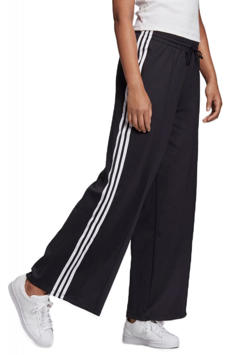 relaxed wide leg primeblue pants plus size