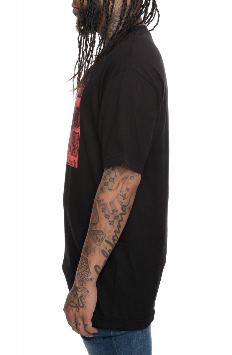 BOW3RY The Shadow Tee in Black YTS173007-BLK - Karmaloop