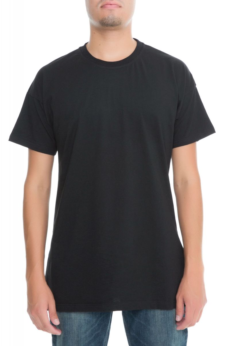 KHND The Location Unknown Tee in Black -SP-09 - PLNDR