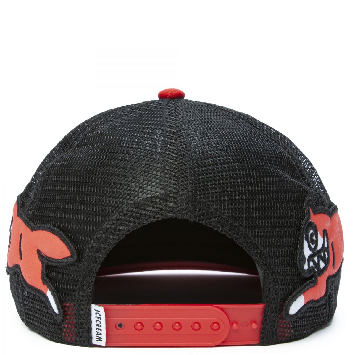 ICE CREAM Mesh Trucker Hat 4214800RED Karmaloop