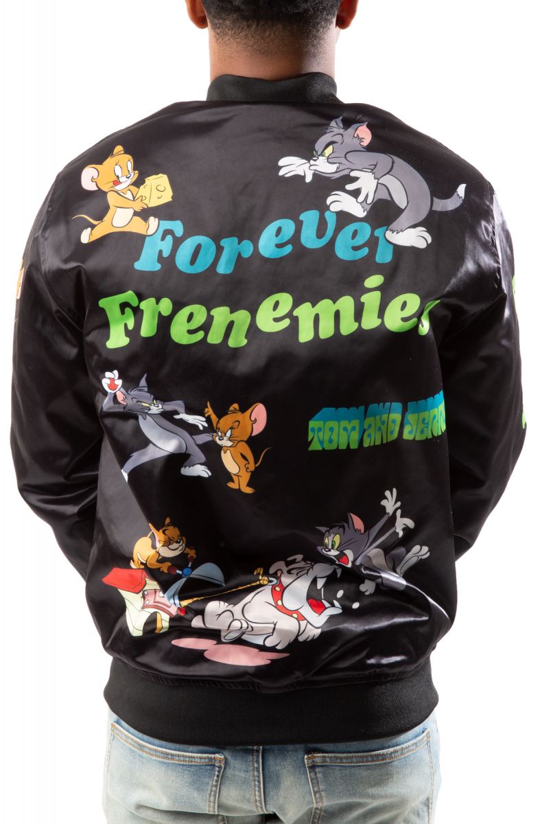 MAXIMA Tom And Jerry Frenemies T960031SH-BLK - Karmaloop