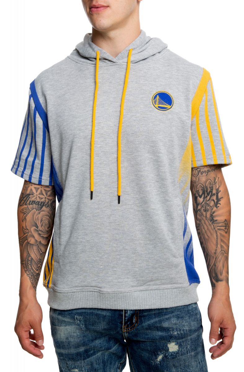 Short Sleeve Warriors Hoodie