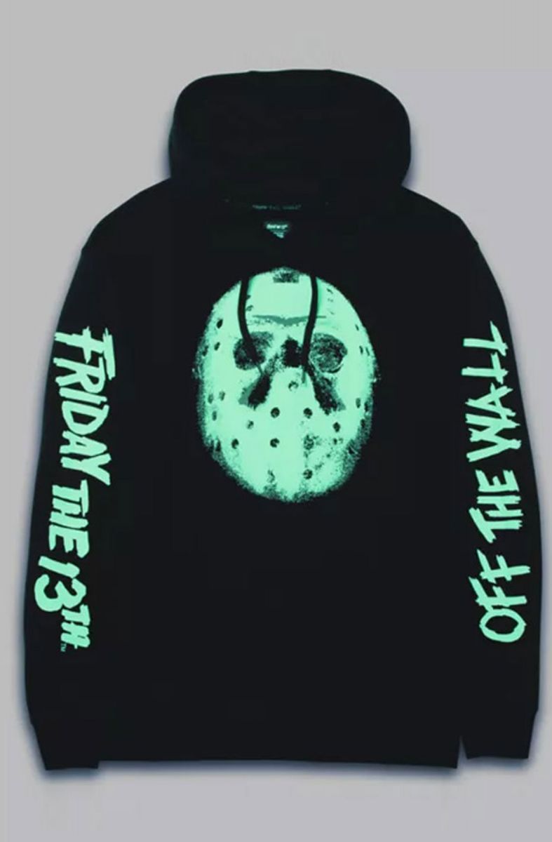 VANS Friday The 13th Pullover Hoodie VN0A4RZIZPL - Karmaloop