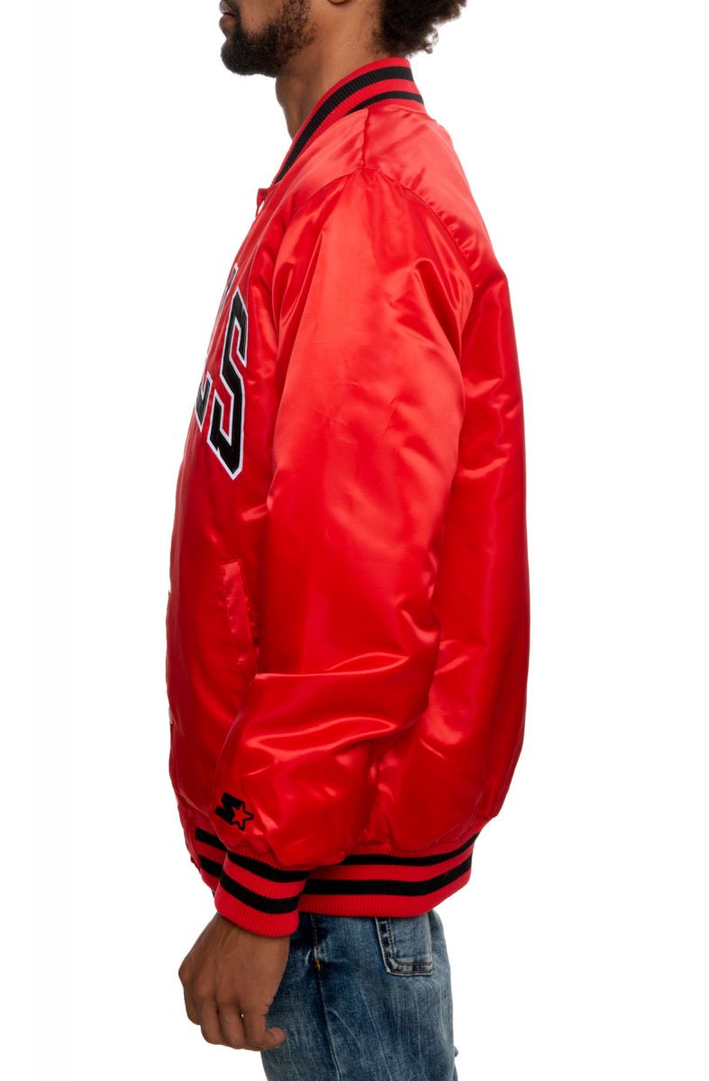 STARTER Chicago Bulls Jacket LS93X168 CGB - Karmaloop