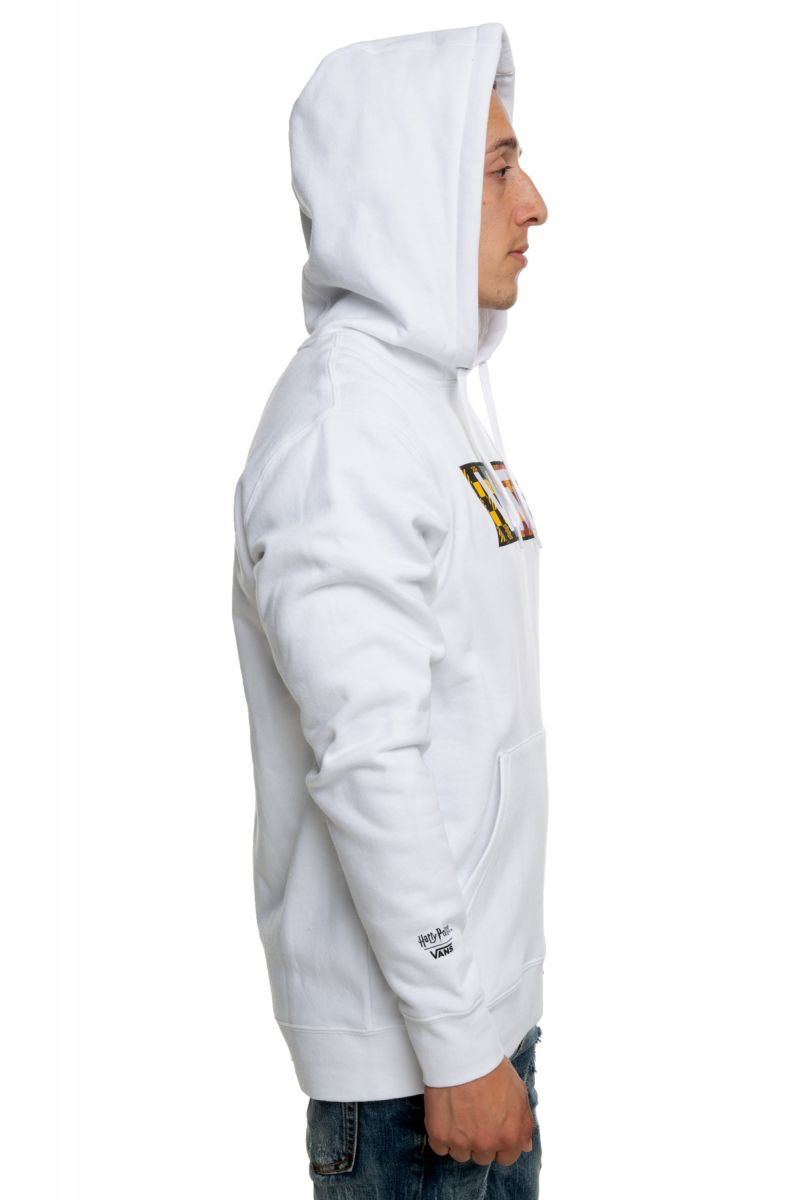 VANS x Potter Four Pull Over Hoodie in White VN0A456WWHT - Karmaloop