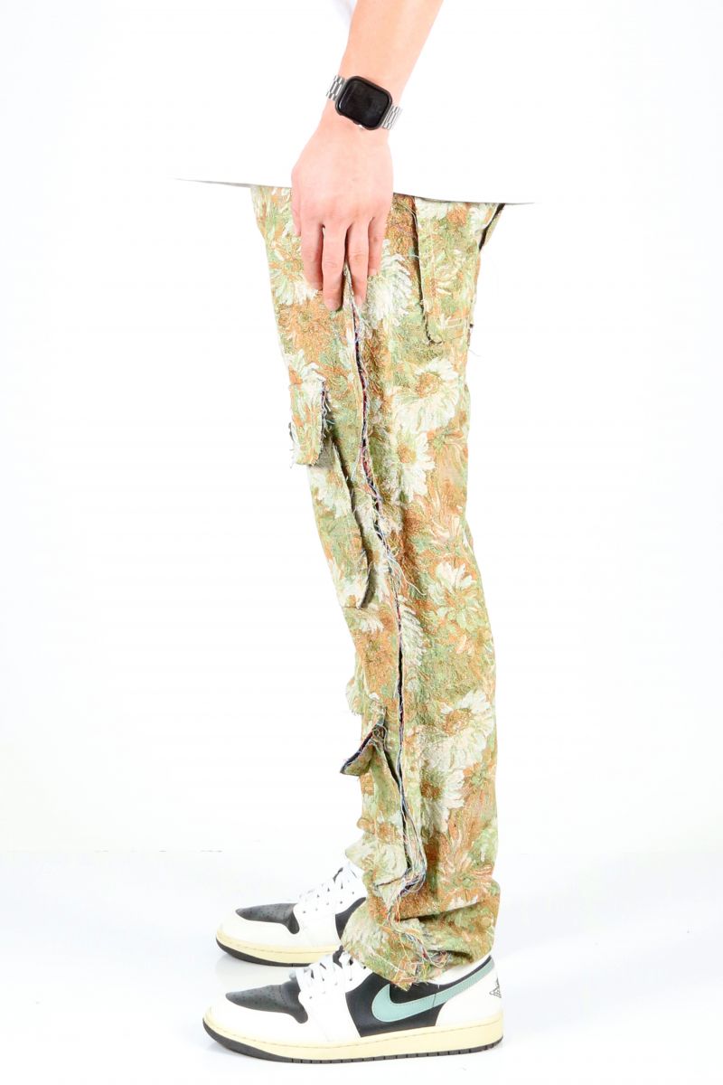 KLEEP Zipan Men's Tapestry Cargo Pants JF-008-ZIPAN - Karmaloop