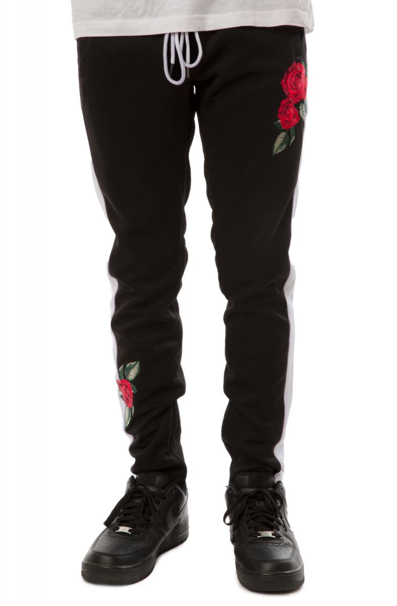 men's nike sportswear floral track pants