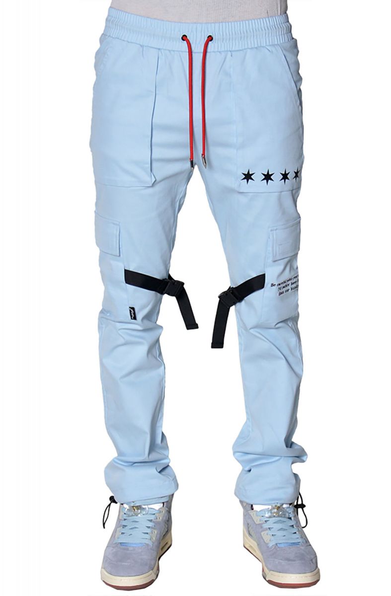 flared cargo pants mens